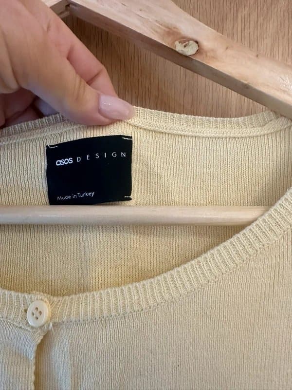 ASOS ASOS knit waistcoat