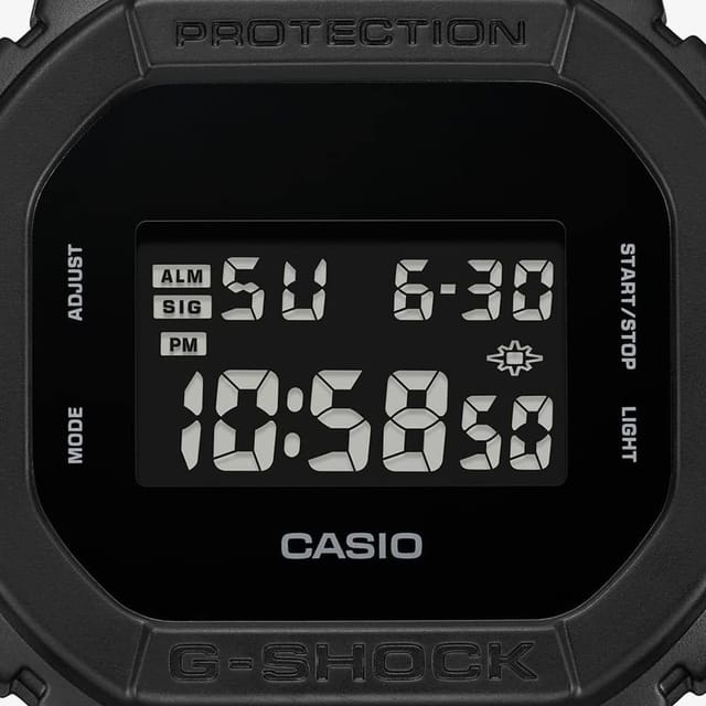 Casio Casio Men's DW-5600UBB-1ER G-Shock 43mm Quartz Watch in Black - 3