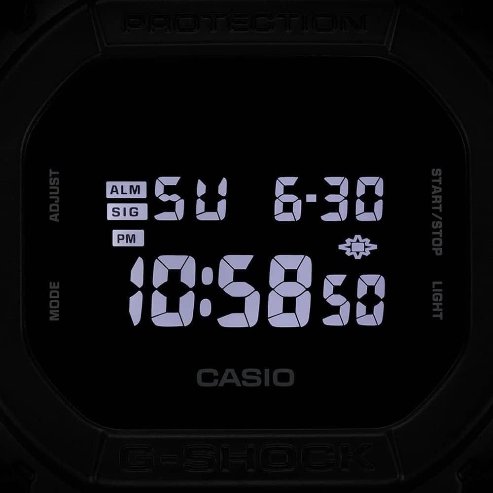 Casio Casio Men's DW-5600UBB-1ER G-Shock 43mm Quartz Watch in Black - 4