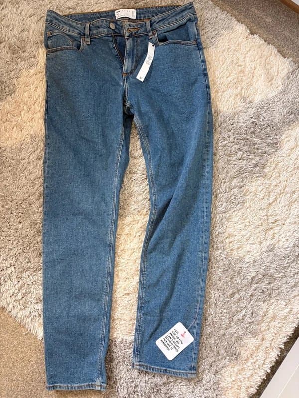 ASOS ASOS blue men’s slim fit jeans