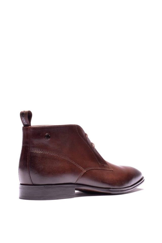 Base London Base London Men's Archer Chukka Boot in Brown - 2