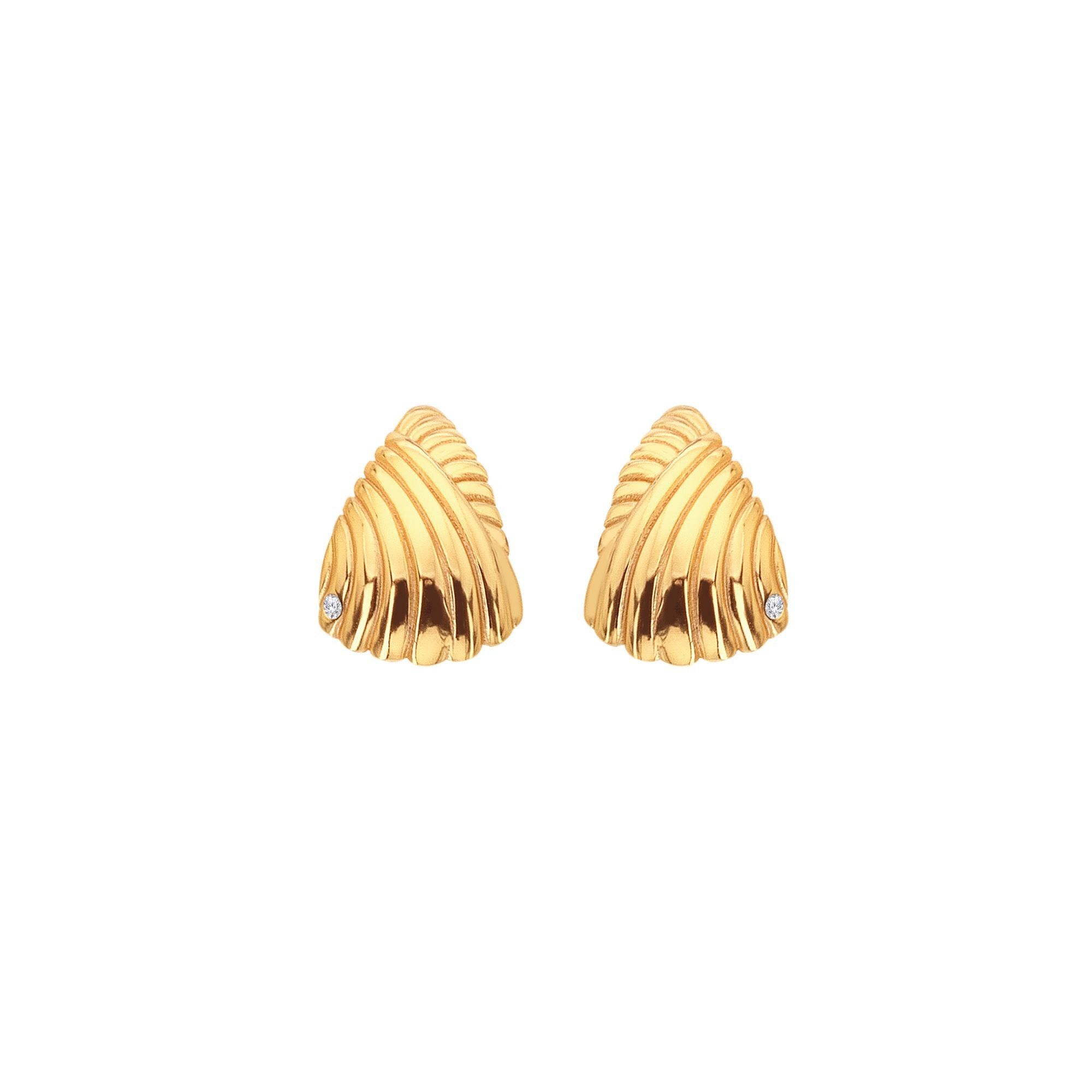 Hot Diamonds Hot Diamonds Women's HD X GE Paris Earrings in Gold - 3