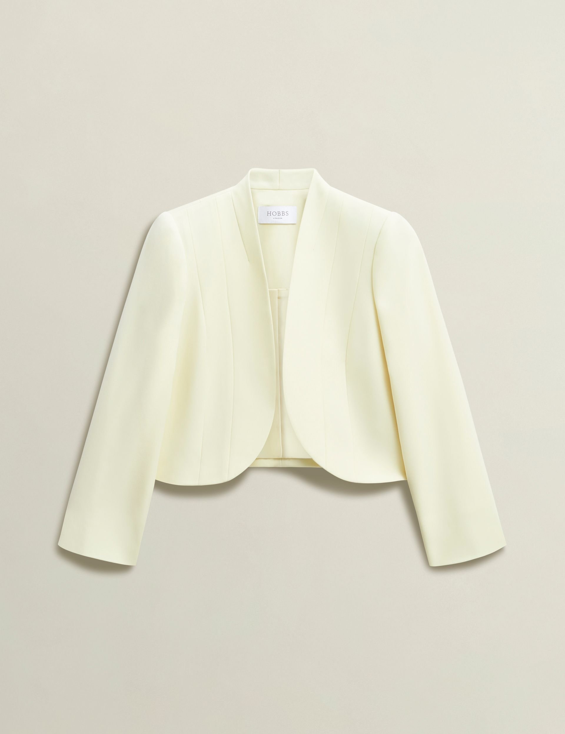 Hobbs London Hobbs London Women's Eliana Jacket in Lemon - 2