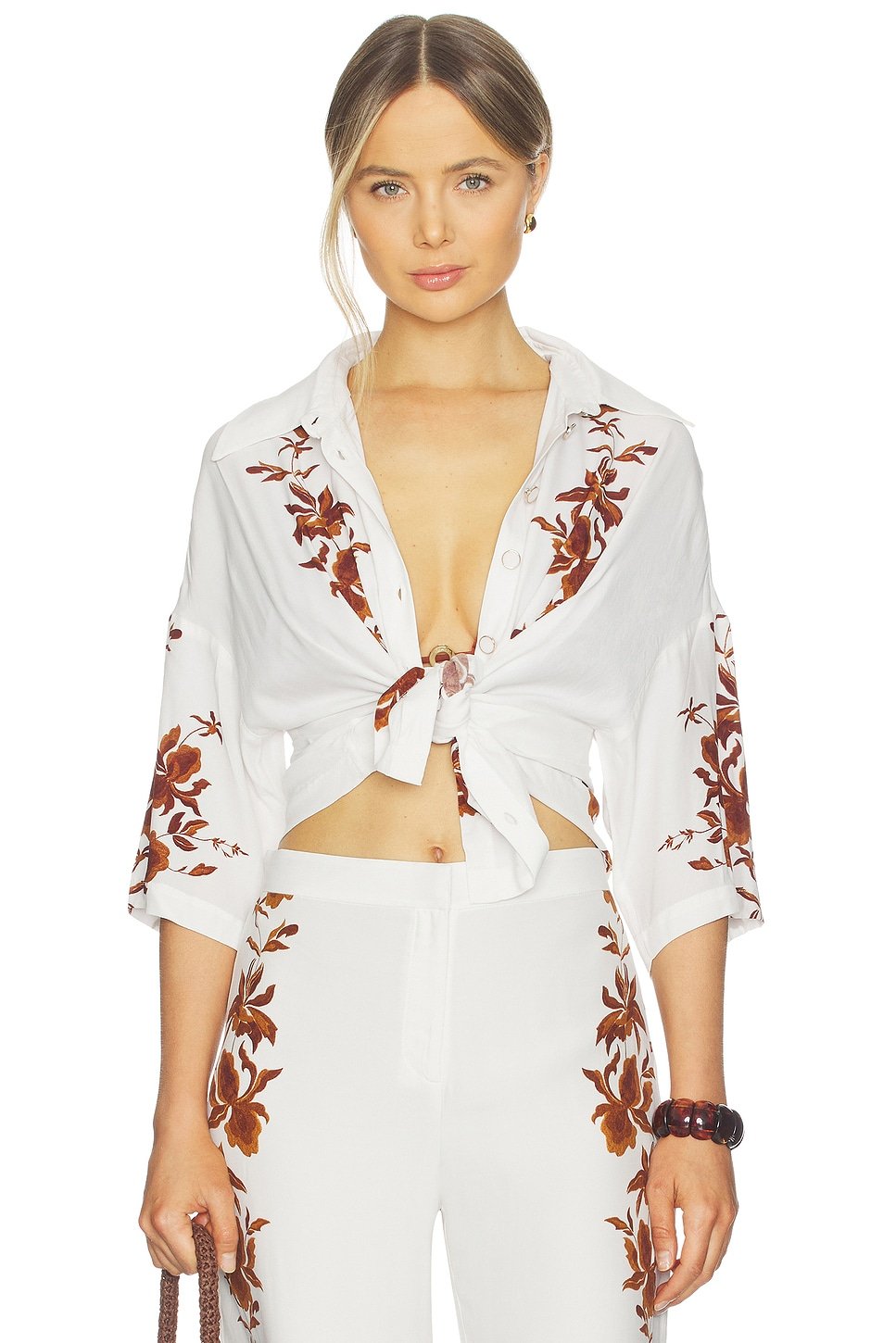 revolve Oversized Shirt - 1