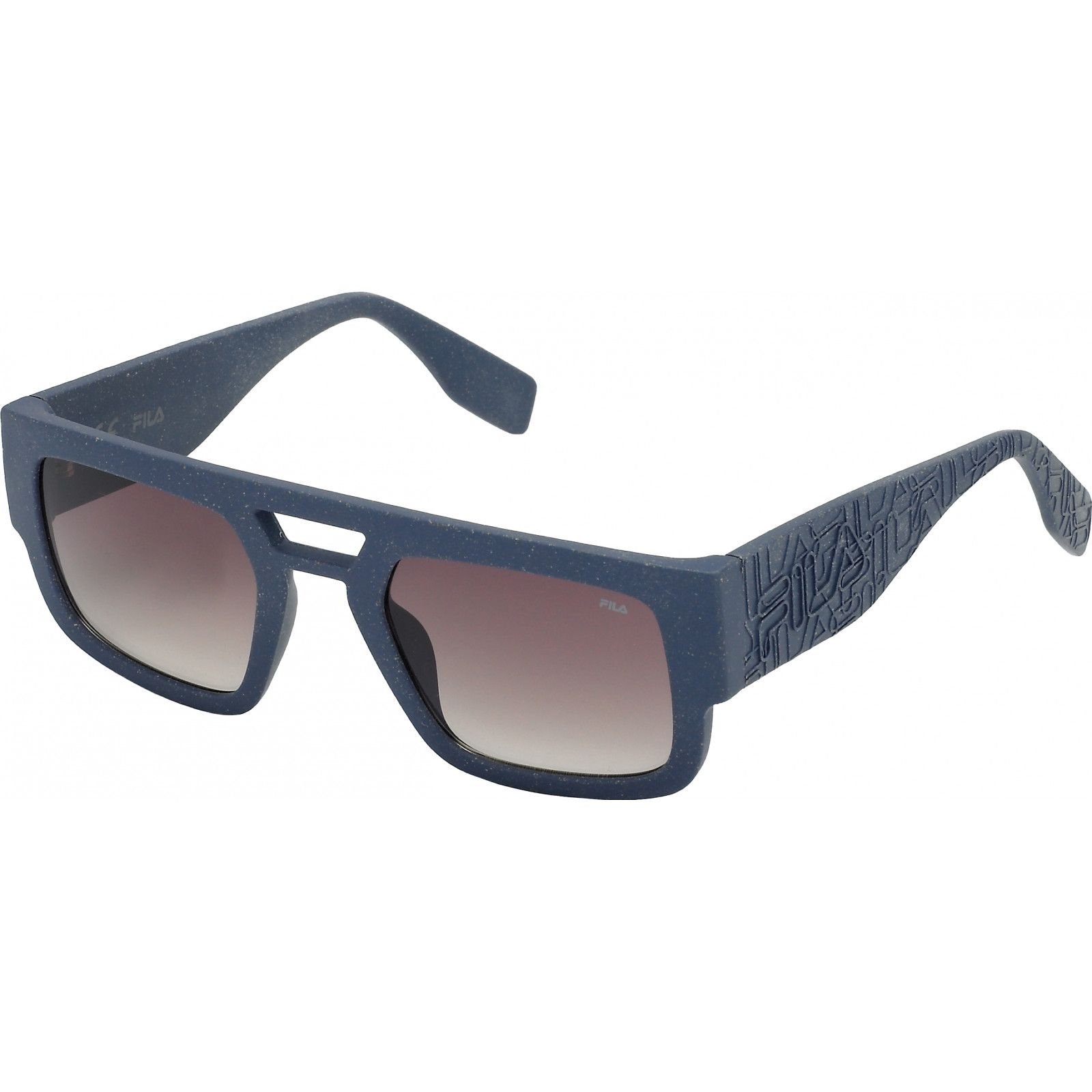 Fila FILA Men's SFI085-500R22 Sunglasses in Blue - 1