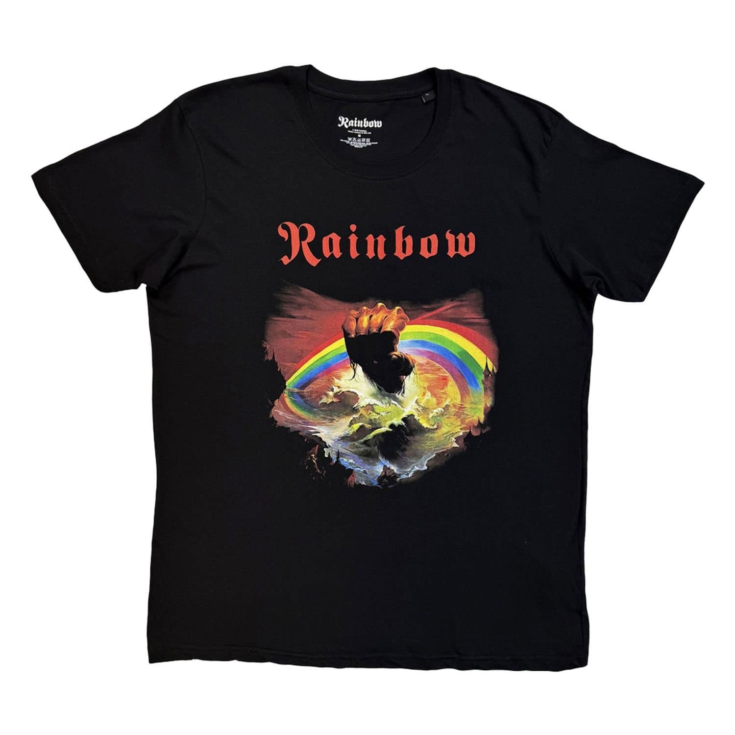 Rainbow Rainbow Men's Rising T-Shirt in Black