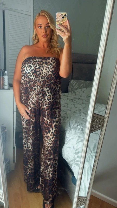 ASOS Leopard print jumpsuit - 1
