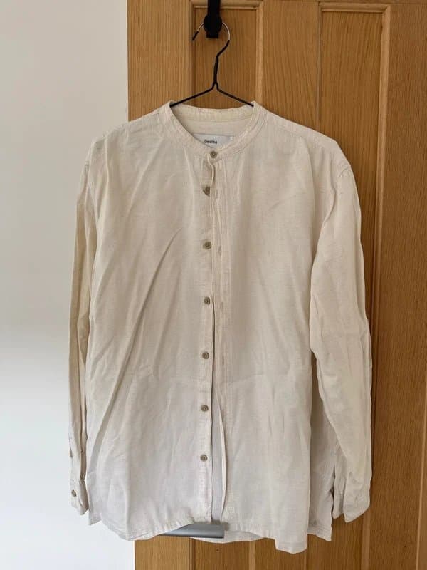 Bershka Bershka linen shirt
