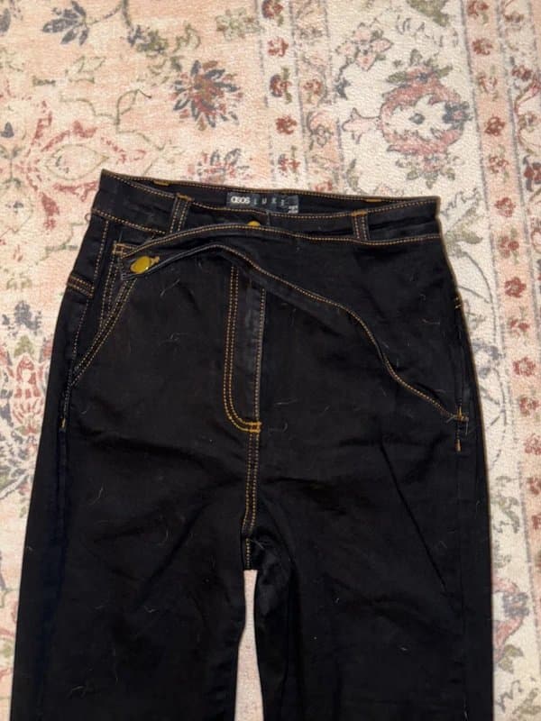 ASOS ASOS Luxe  jeans cowboy style 03