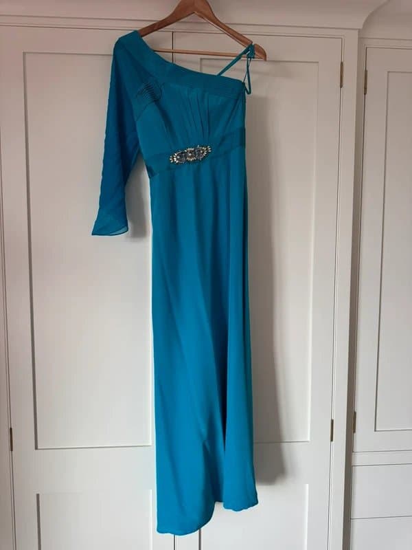 Monsoon Monsoon silk evening dress