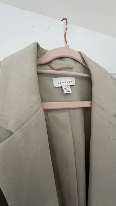 Topshop topshop blazer