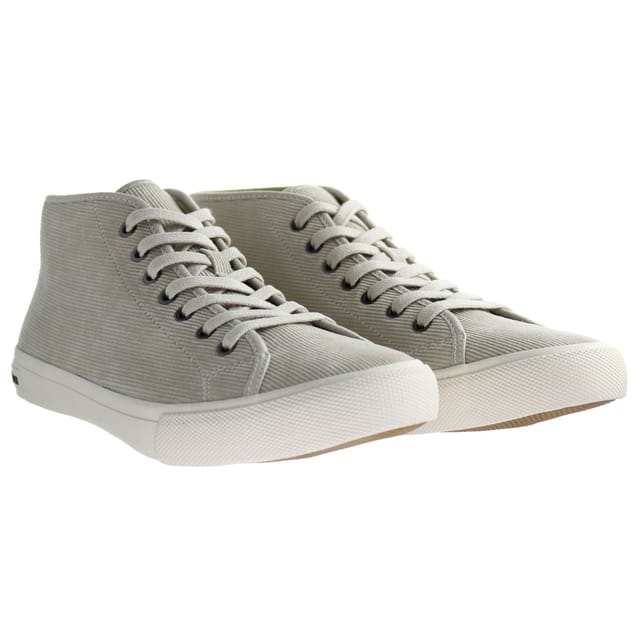 Seavees Seavees Men's Special Cobblestone Cordies Grey Shoes - 2
