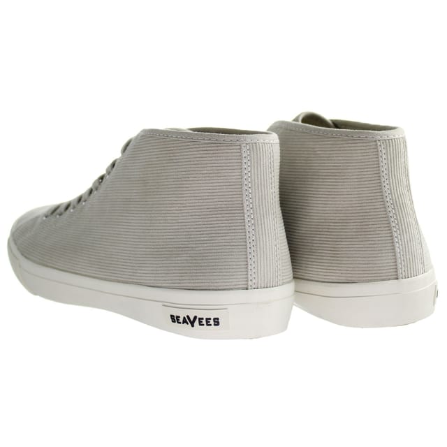 Seavees Seavees Men's Special Cobblestone Cordies Grey Shoes - 3