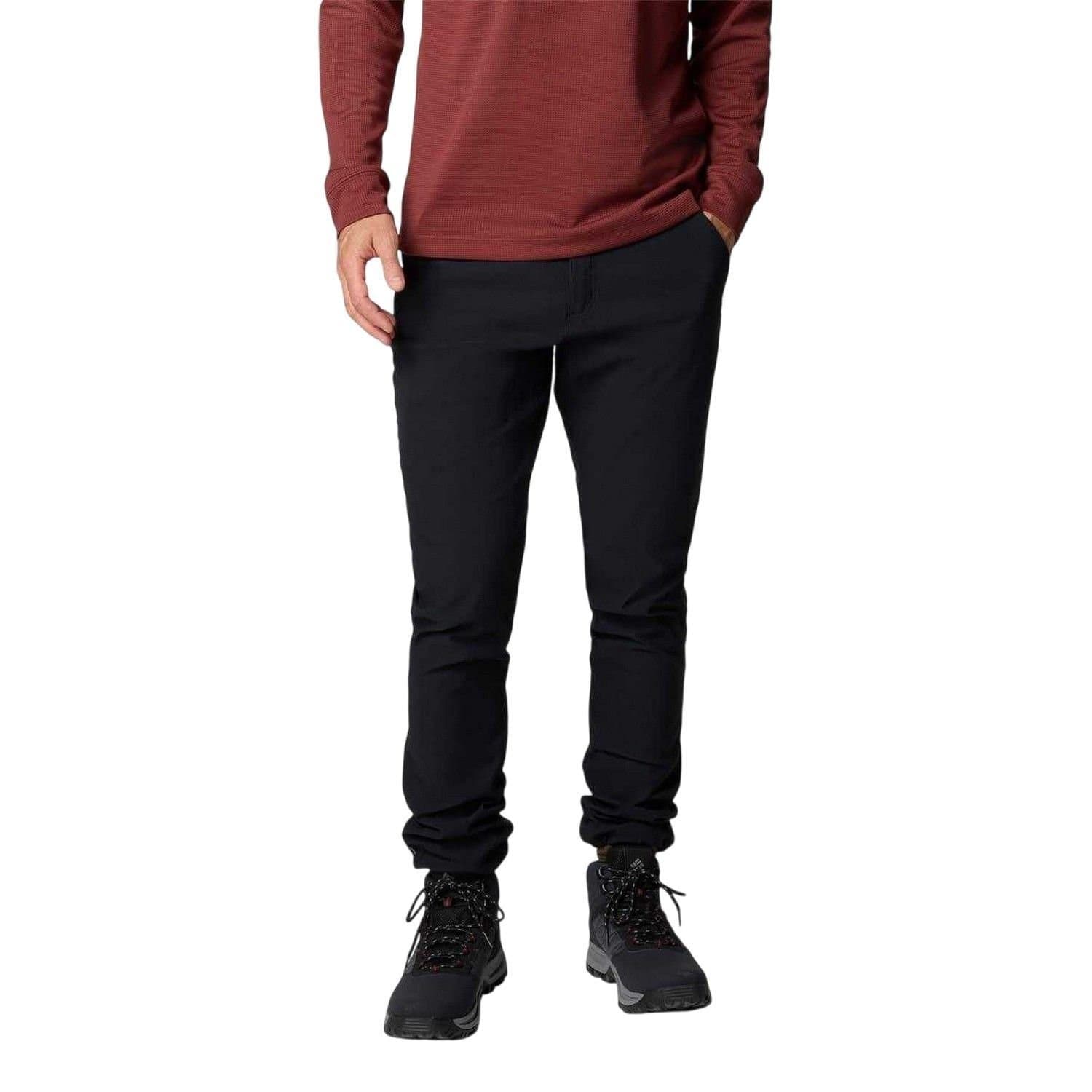 Columbia Columbia Men's Mesa Regular Trousers in Black
