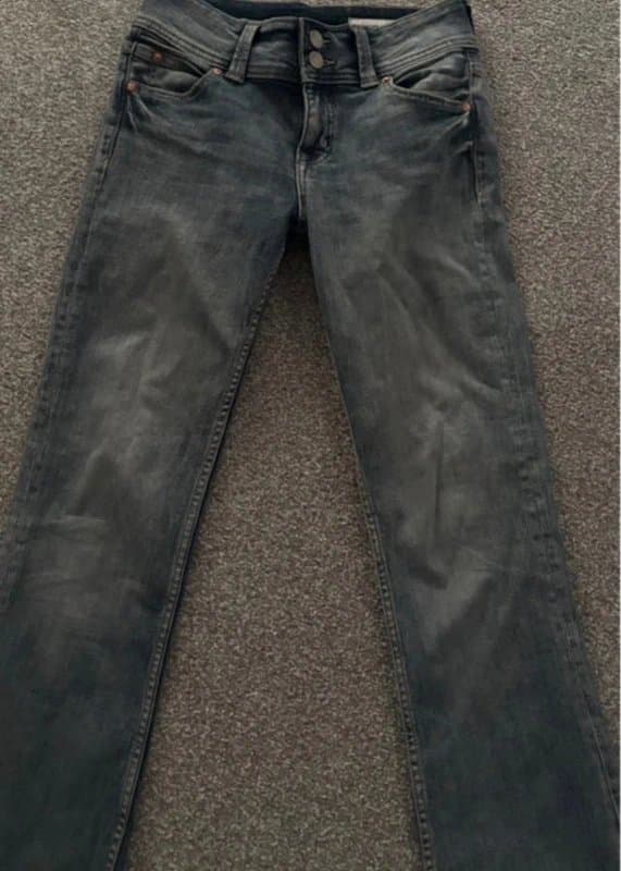 Bershka Low waist boot cut jeans