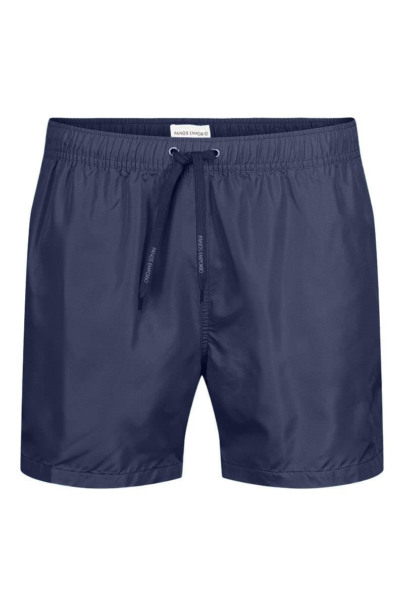 Panos Emporio Panos Emporio Navy Men's Luxe Swimming Trunks