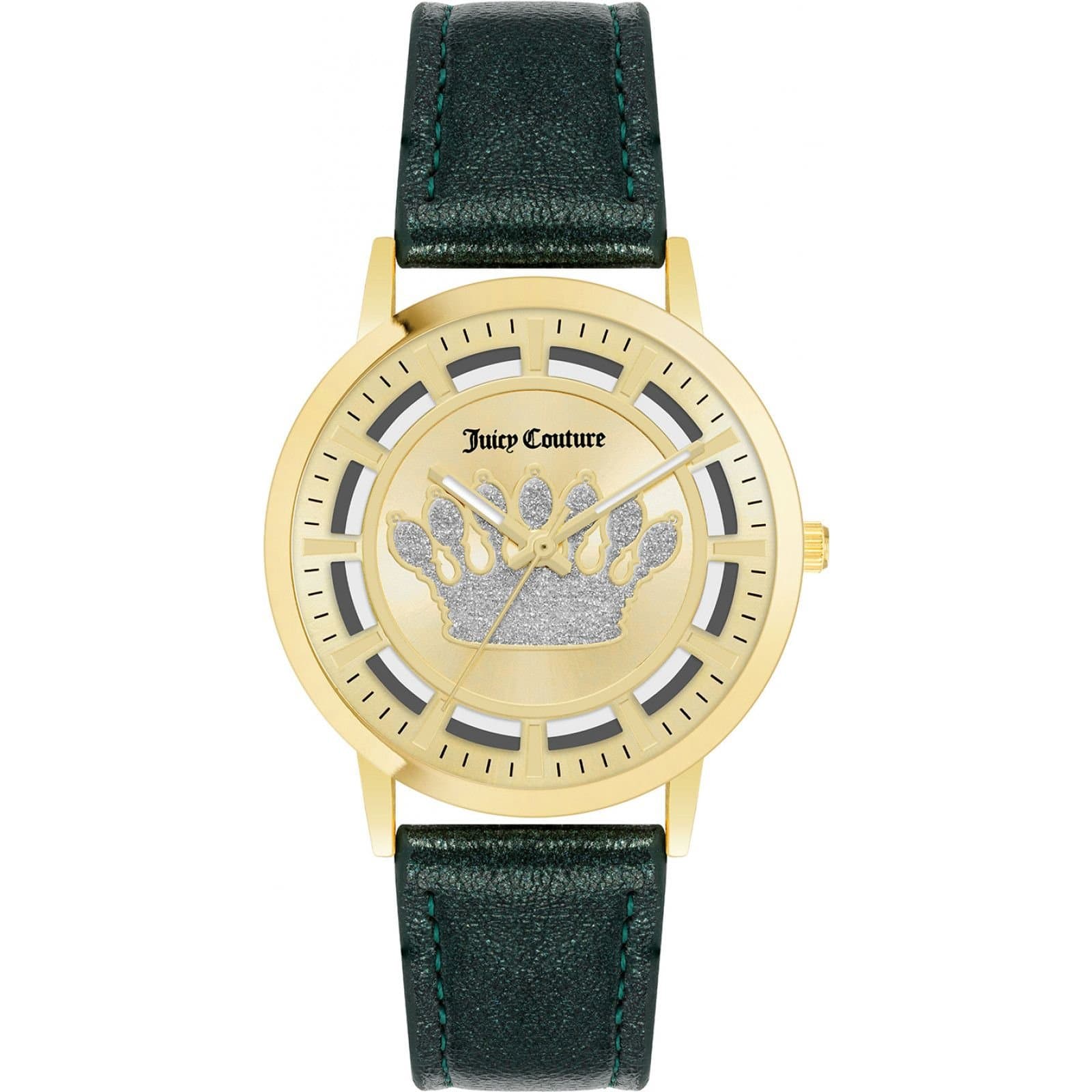 Juicy Couture Juicy Couture Women's JC1344GPGN 36mm Quartz Watch in Green