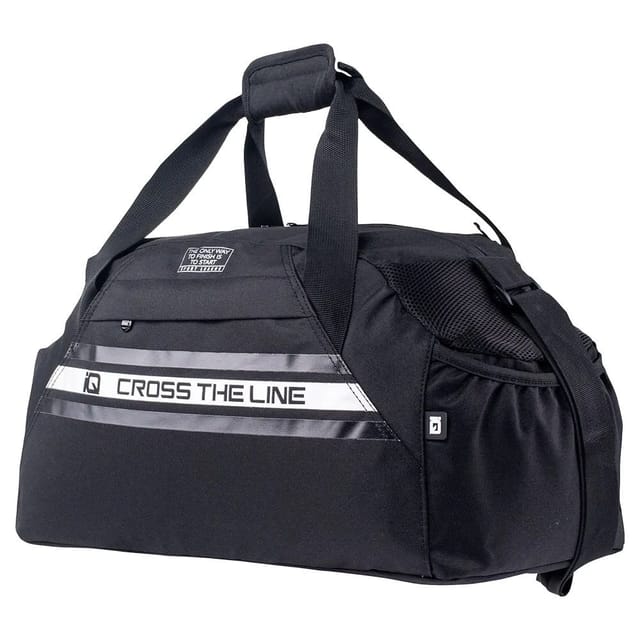 IQ IQ Men's Mazi 24L Duffle Bag in Black - 3