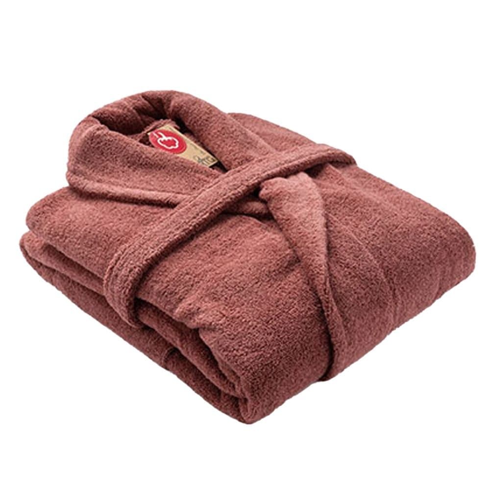 ARTG ARTG Men's Shawl Collar Robe in Cerise