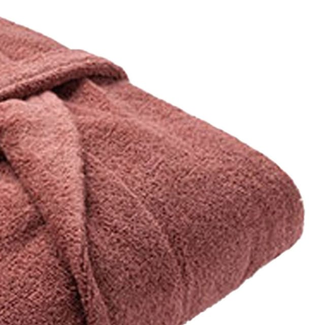 ARTG ARTG Men's Shawl Collar Robe in Cerise - 2