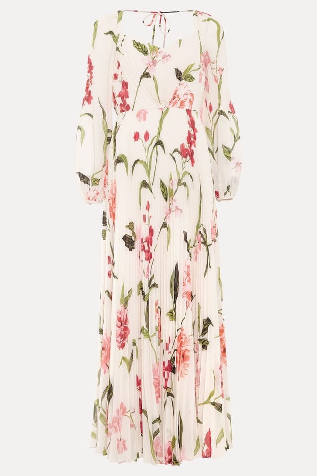 Phase Eight Phase Eight Women's Reanna Floral Maxi in Warm White - 2