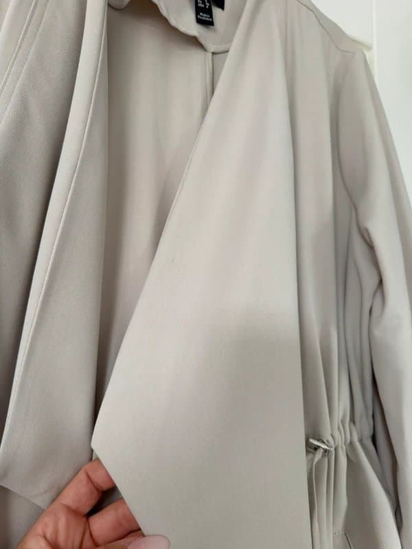 New Look New Look Size 8 Drape Jacket