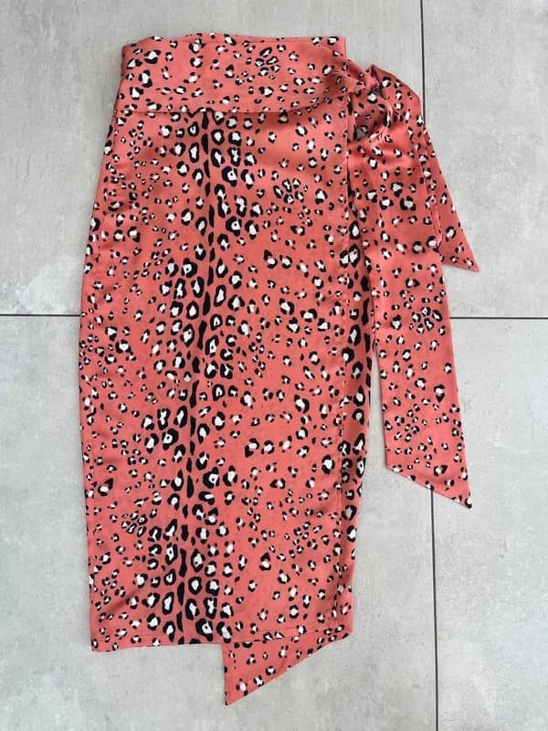 Never Fully Dressed Never Fully Dressed Wrap Skirt and Top UK Size 6