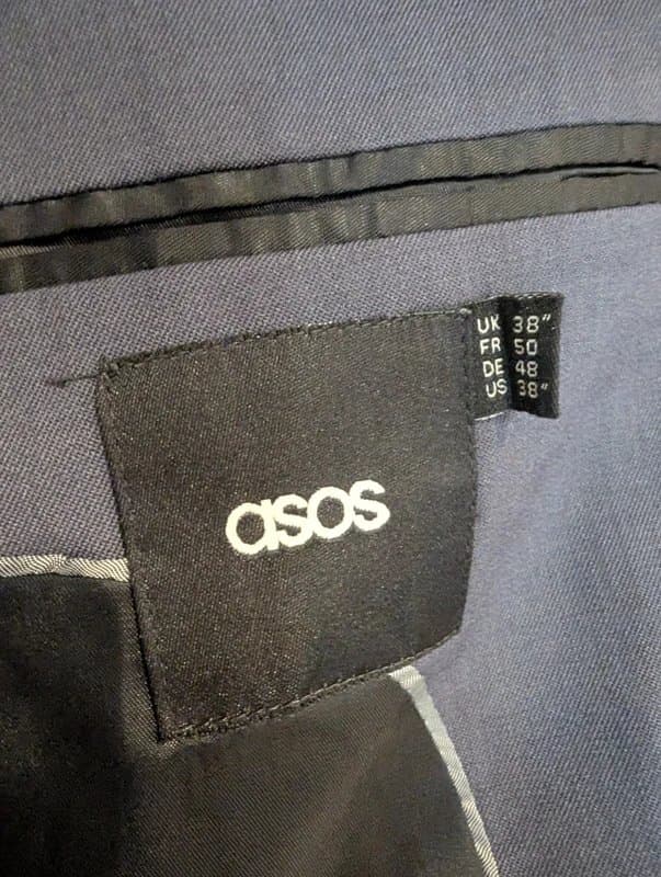 ASOS ASOS Skinny Fit Suit