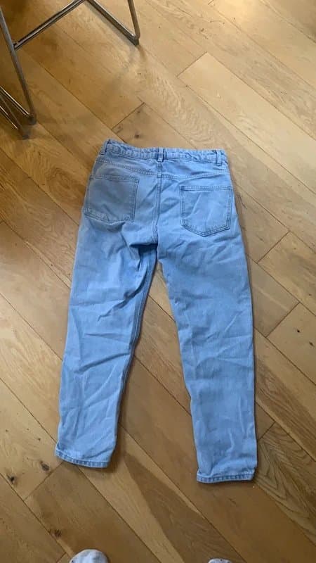 ASOS Design washed jeans