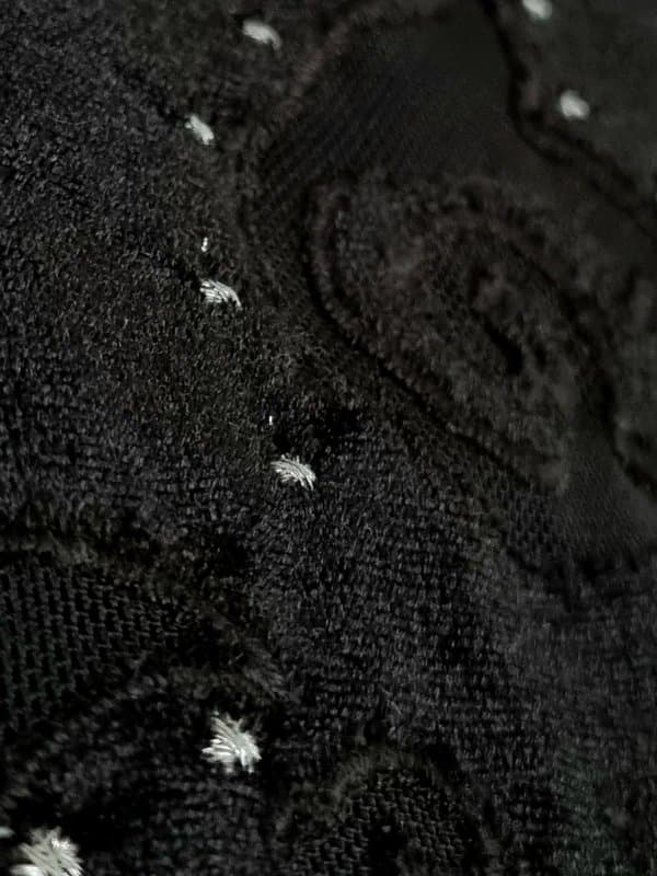 New Look Y2k black cami