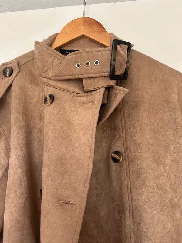 New Look Faux suede jacket