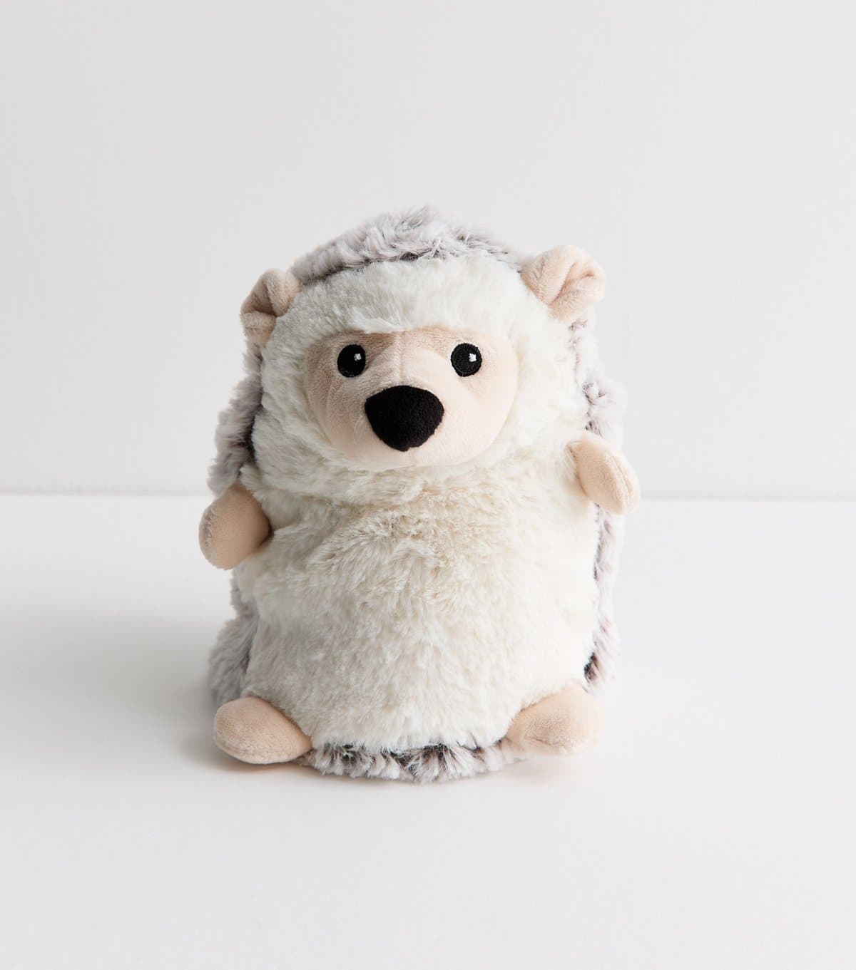 New Look Cream Plush Hedgehog Hottie Heat Pack New Look