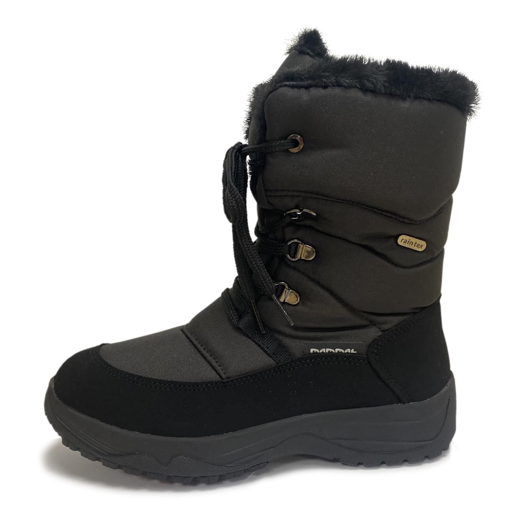 Mammal Mammal 'Aspen2' Women's Winter Boots with Ice Grips in Black - 2