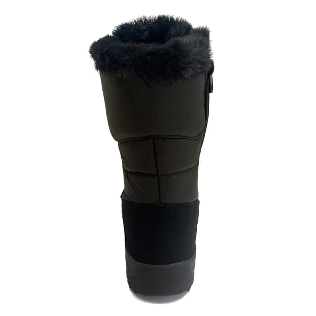 Mammal Mammal 'Aspen2' Women's Winter Boots with Ice Grips in Black - 3