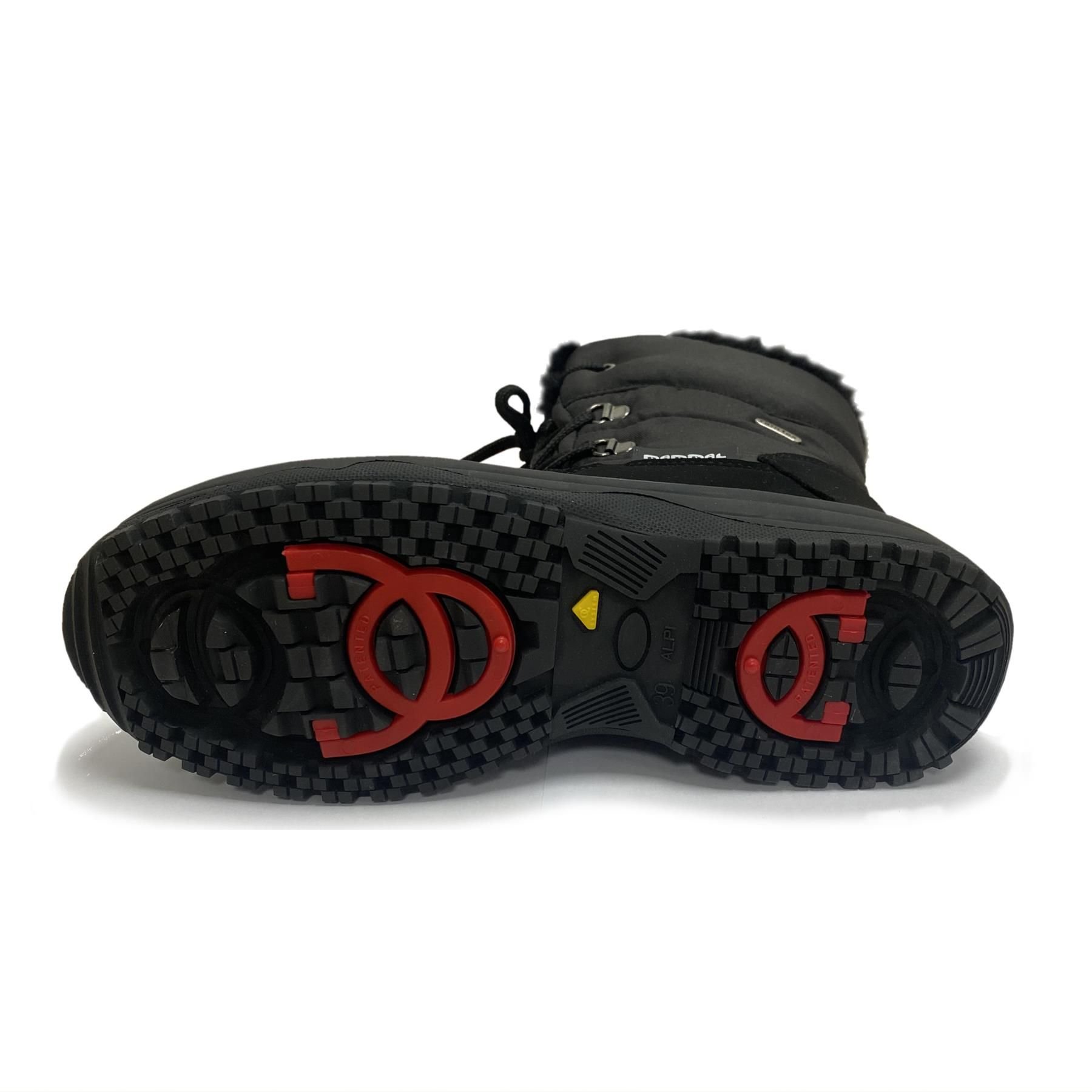 Mammal Mammal 'Aspen2' Women's Winter Boots with Ice Grips in Black - 4