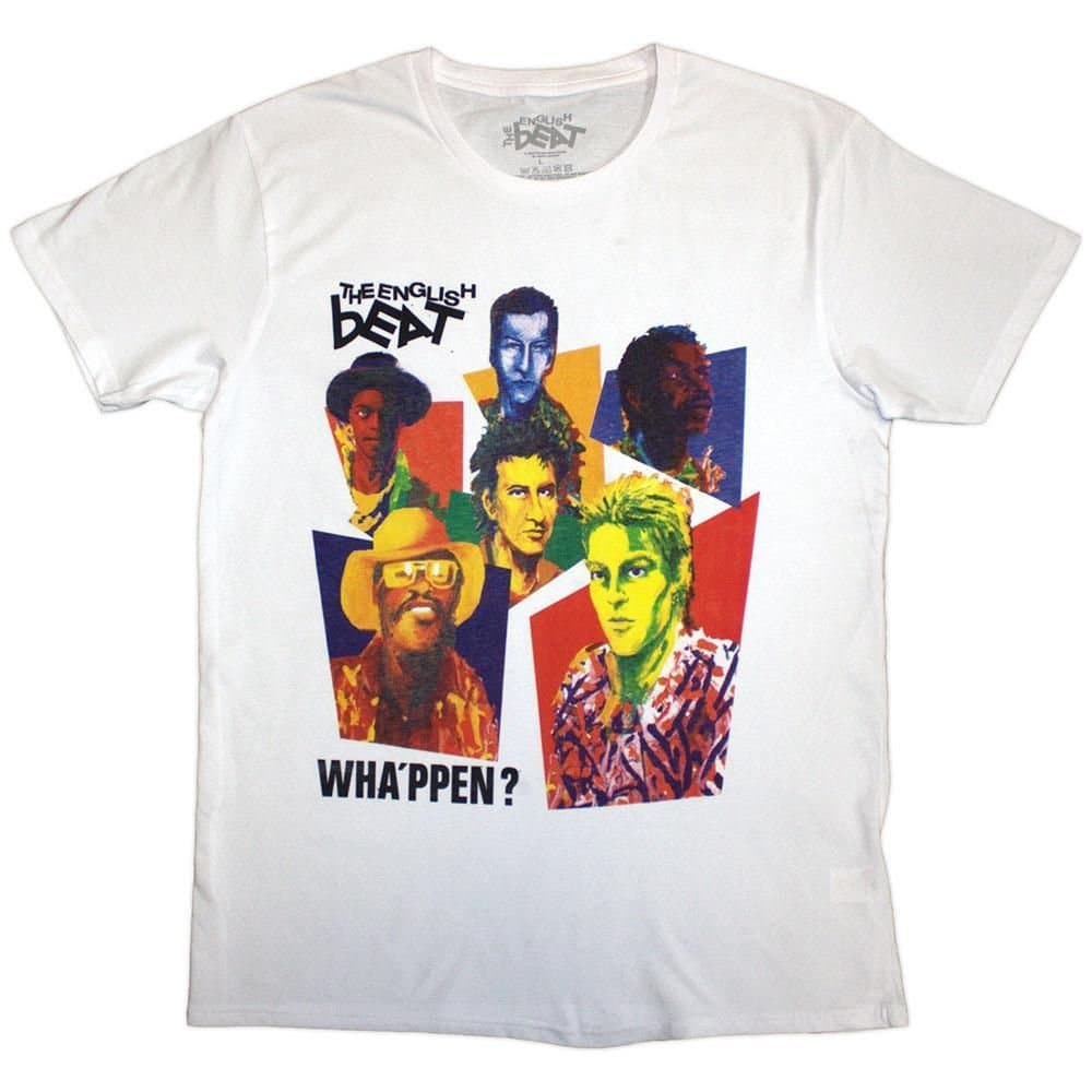The Beat The Beat Men's Wha´ppen Photograph T-Shirt in White