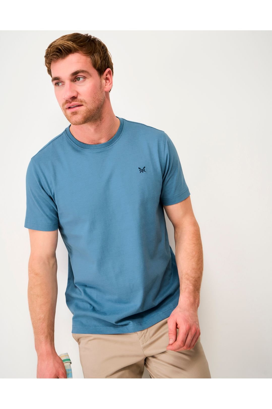 Crew Clothing Crew Clothing Men's Crew Classic Teeblue Blue - 2