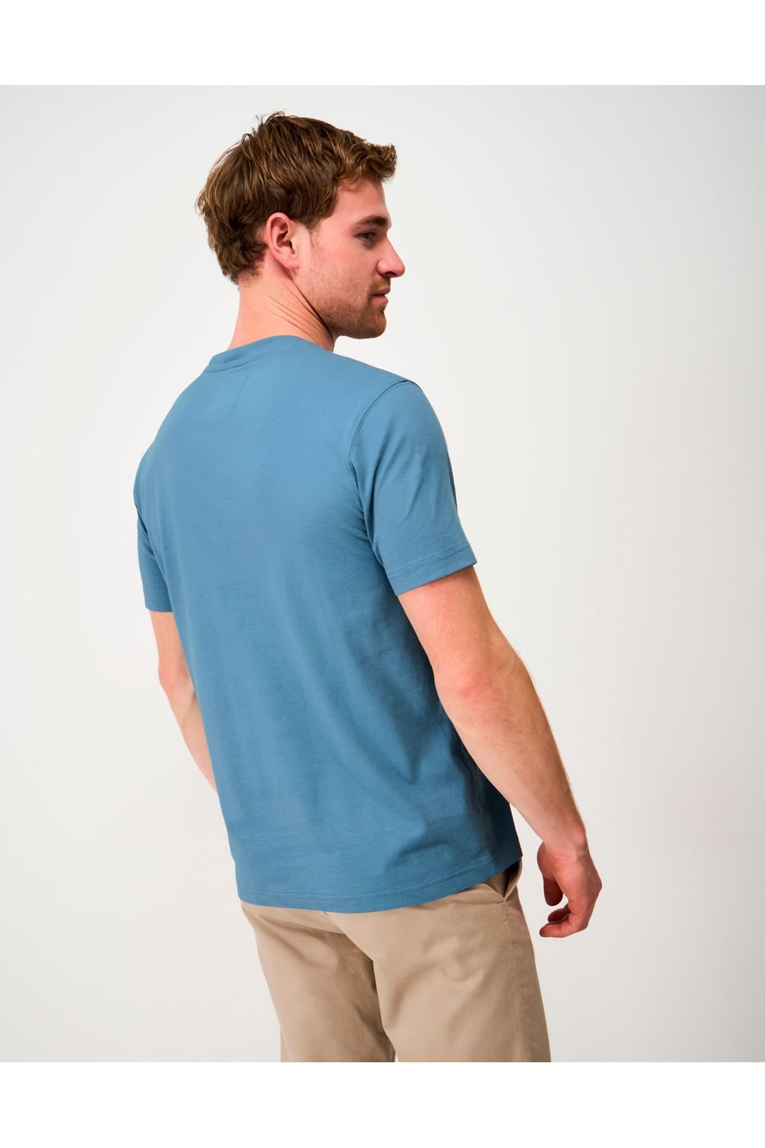 Crew Clothing Crew Clothing Men's Crew Classic Teeblue Blue - 3