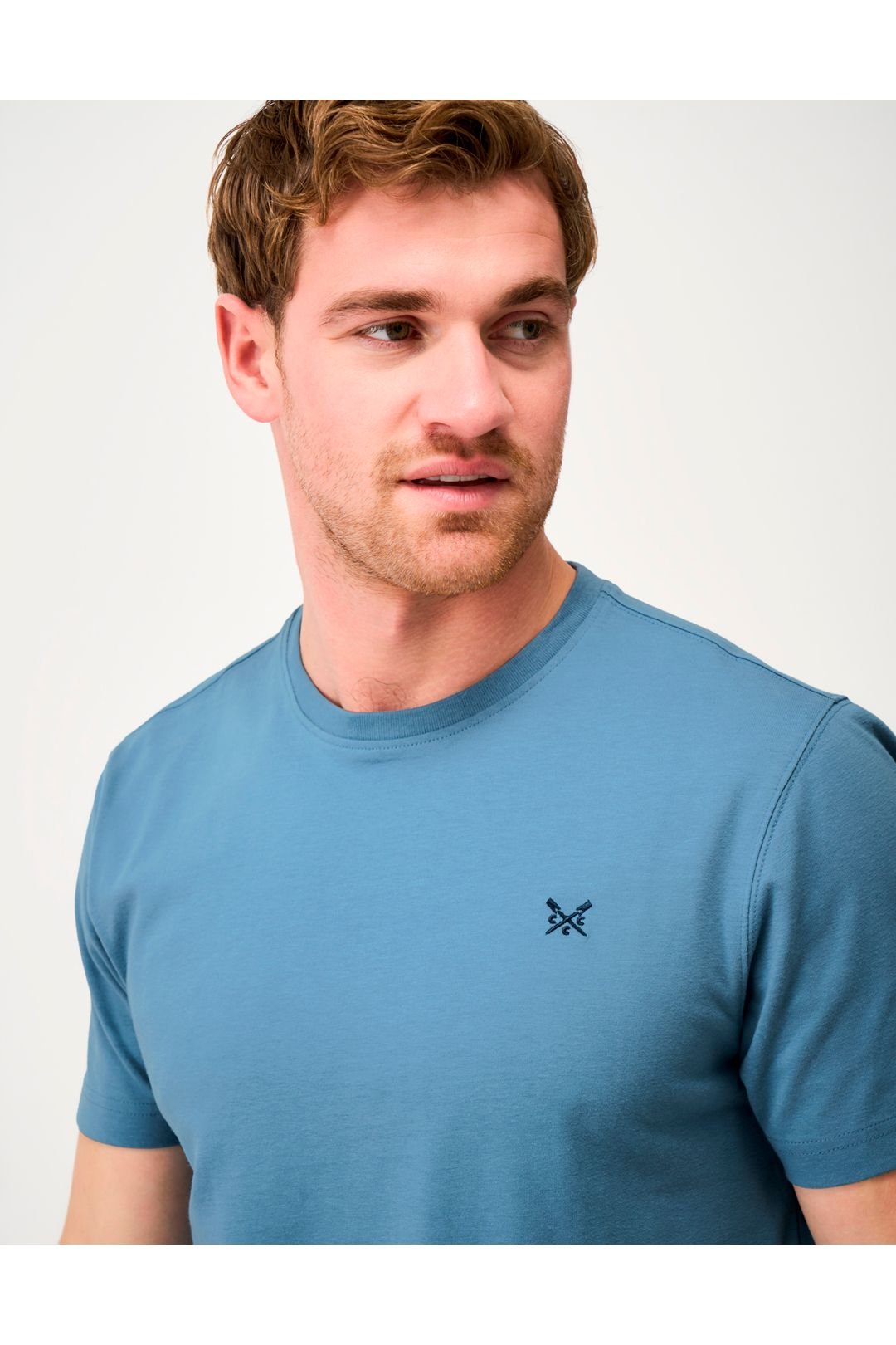 Crew Clothing Crew Clothing Men's Crew Classic Teeblue Blue - 4