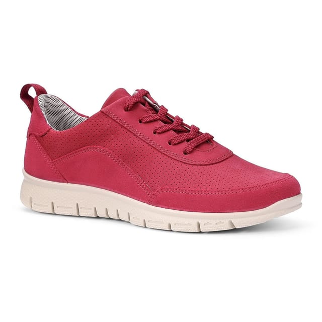 Hotter Hotter Women's 'Gravity II' Active Shoes in Bright Pink - 2