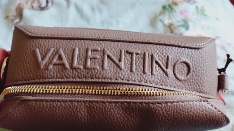 Valentino Valentino pattie taupe cross body bag