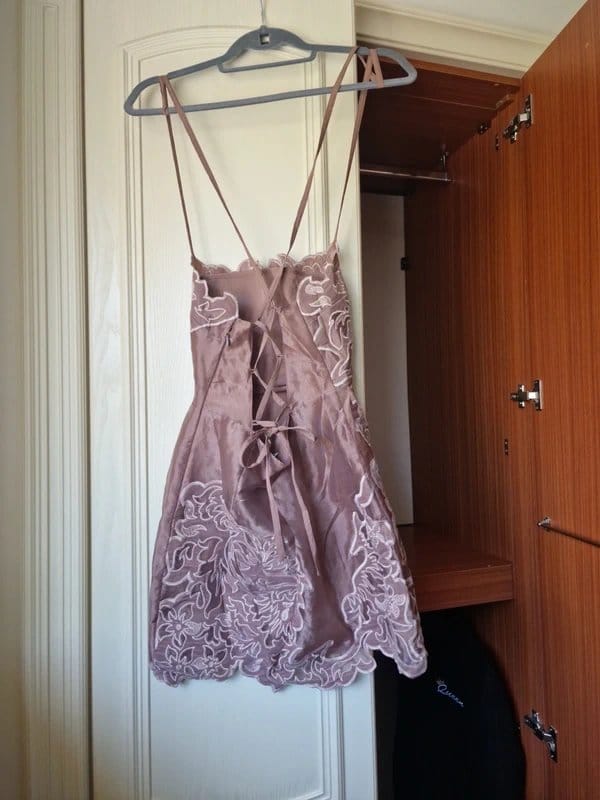ASOS Embroidered Dress - 1