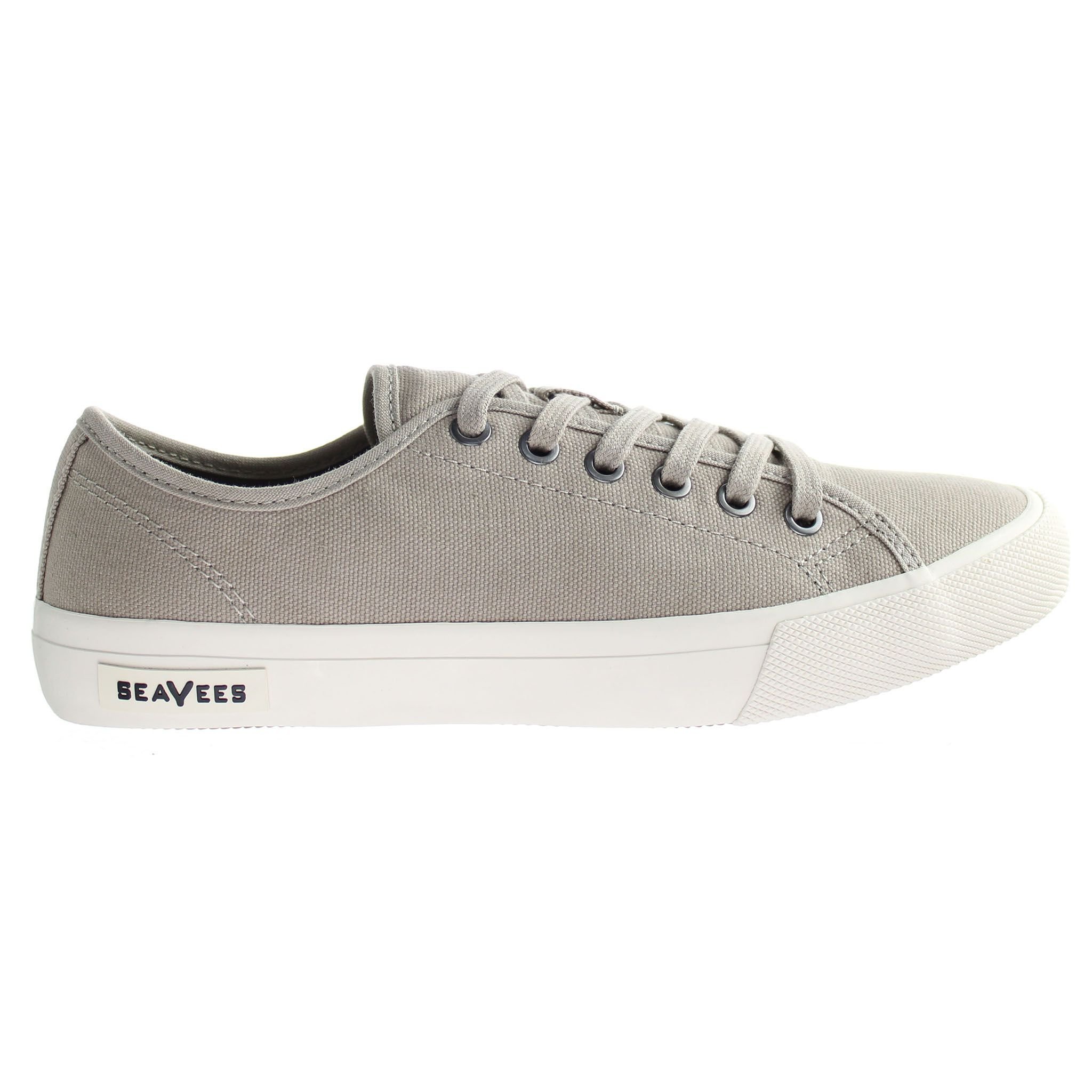 Seavees Seavees Men's Monterey Sneaker Standard Grey Khaki Brown Shoes - 2