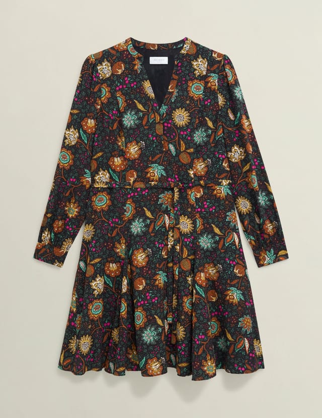 Hobbs London Hobbs London Women's HAILEY DRESS in Black - 2