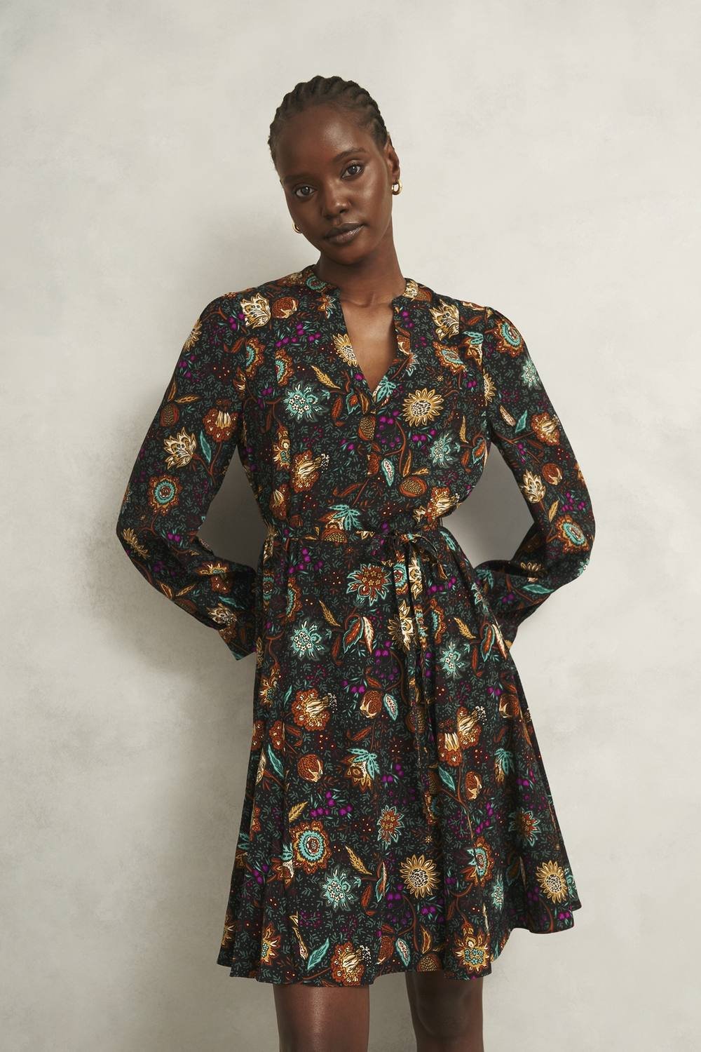 Hobbs London Hobbs London Women's HAILEY DRESS in Black - 4