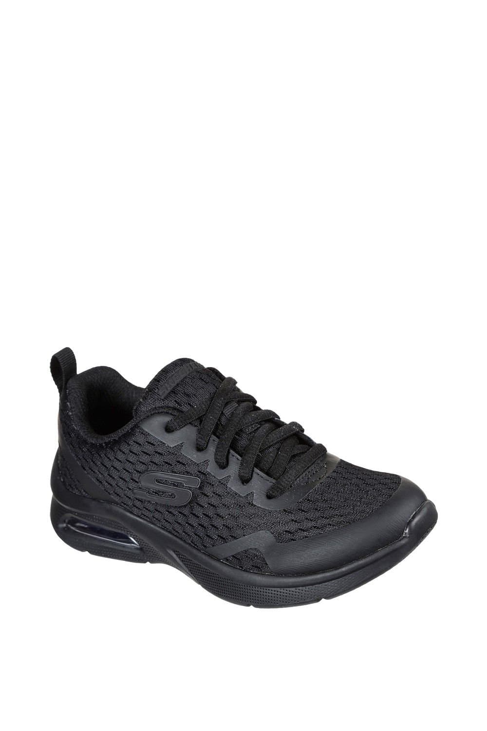 Skechers Skechers Men's Microspec Max School Shoes in Black