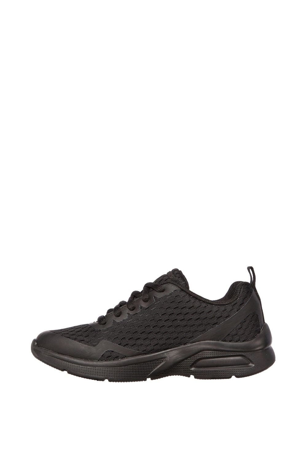 Skechers Skechers Men's Microspec Max School Shoes in Black - 4