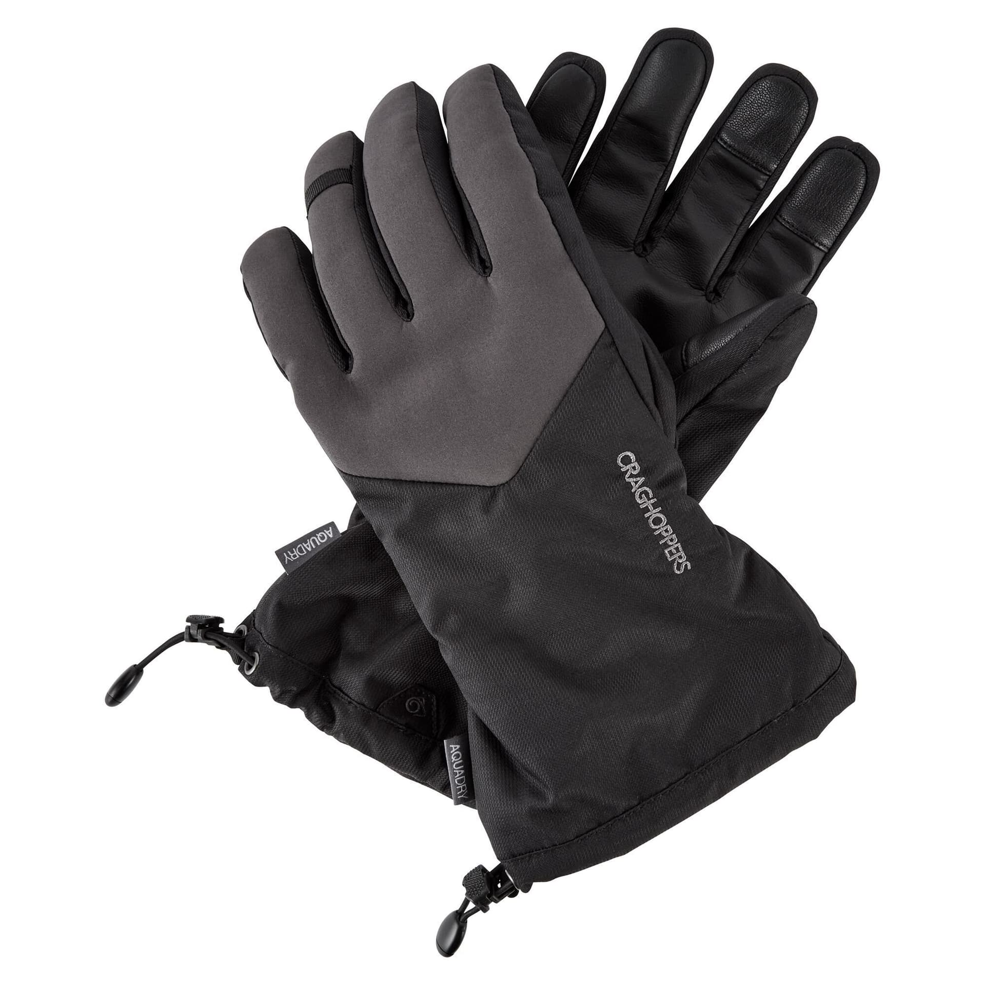 Craghoppers Craghoppers Men's 'Otho' Waterproof Gloves in Black