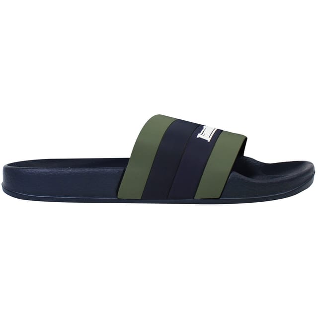 Lambretta Lambretta Men's Prince Khaki Sliders - 2