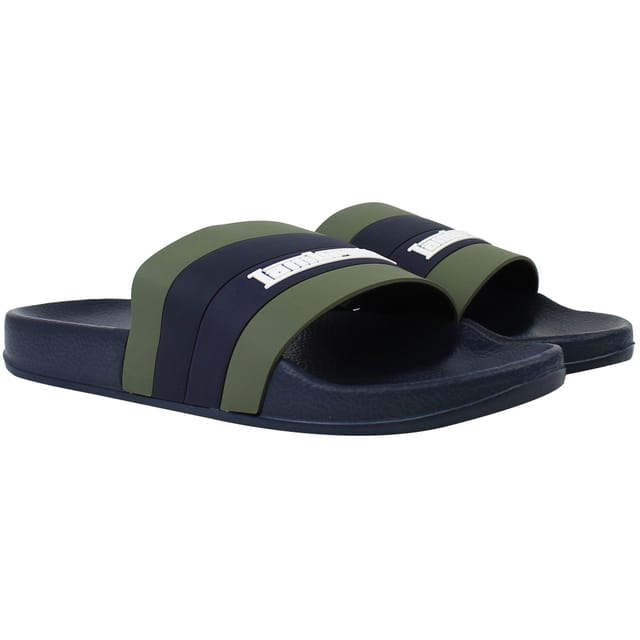 Lambretta Lambretta Men's Prince Khaki Sliders - 3